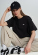 Футболка женская Vans Salton Relax, Черный1  - превью
