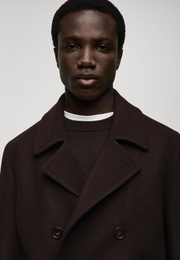 Полупальто Mango Man