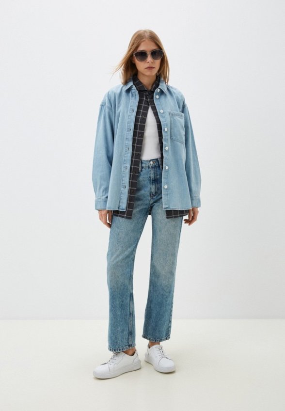 Рубашка джинсовая Tom Tailor