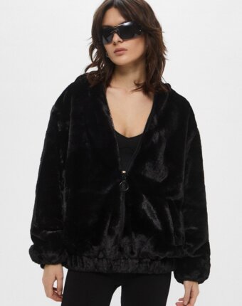 Куртка меховая H&M женщинам