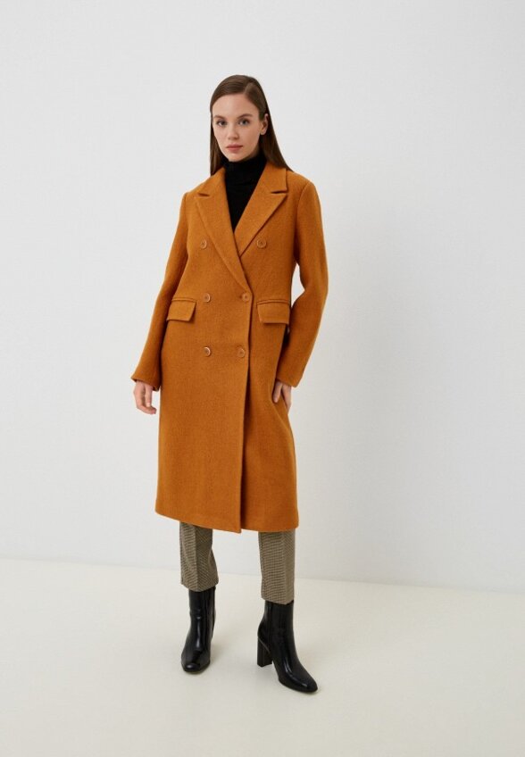 Пальто двубортное Снежная Королева