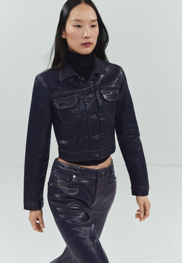 Куртка джинсовая Mango