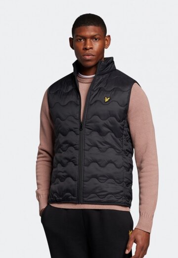 Жилет стеганый Lyle & Scott