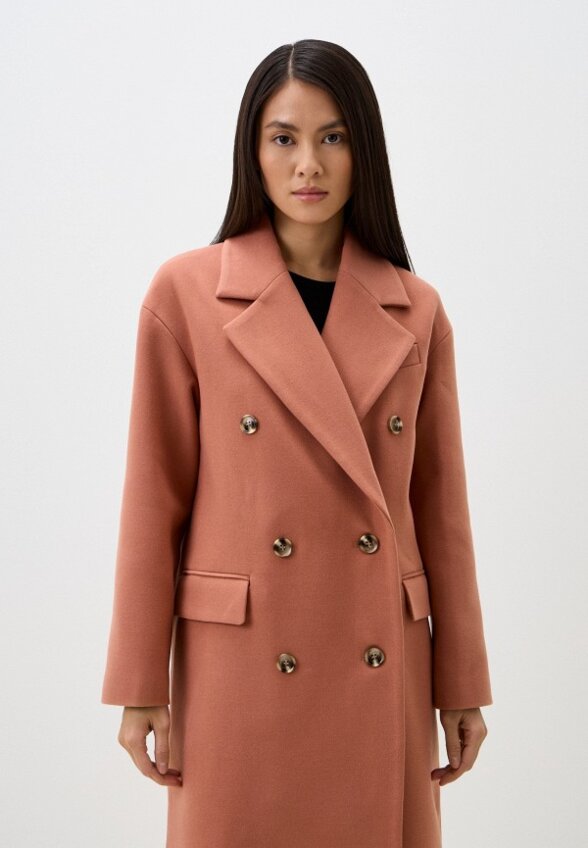Пальто двубортное Ovelli