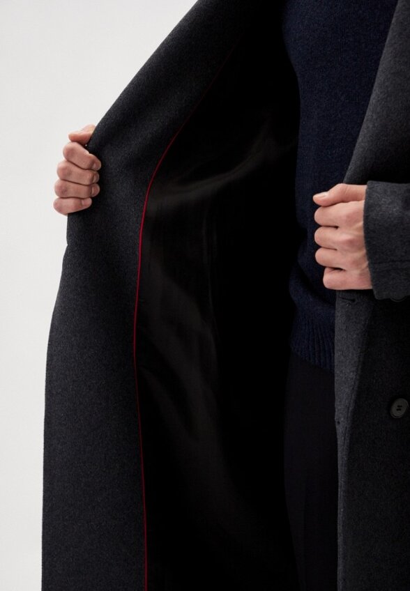 Пальто двубортное BLCV