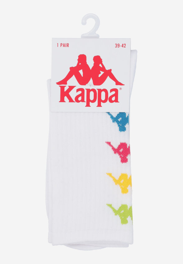 Носки Kappa, 1 пара, Белый