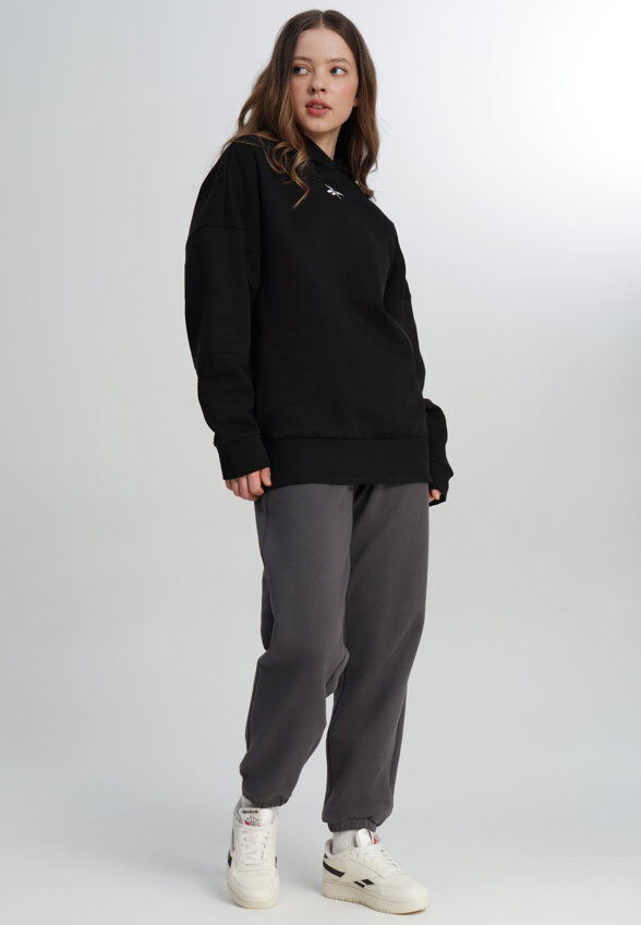 Худи женское Reebok Lux, Черный