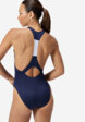 Купальник слитный женский Speedo Racerback, Синий4  - превью