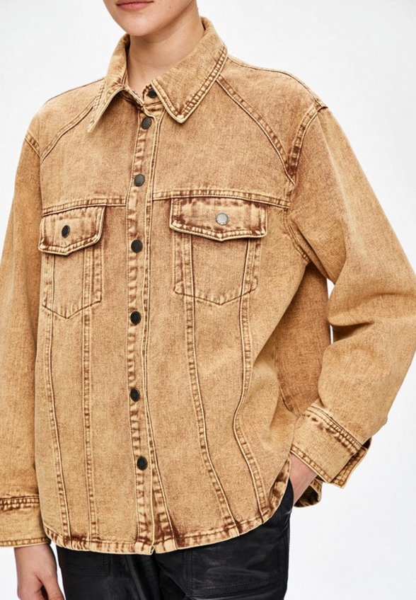 Рубашка джинсовая Miss Chic