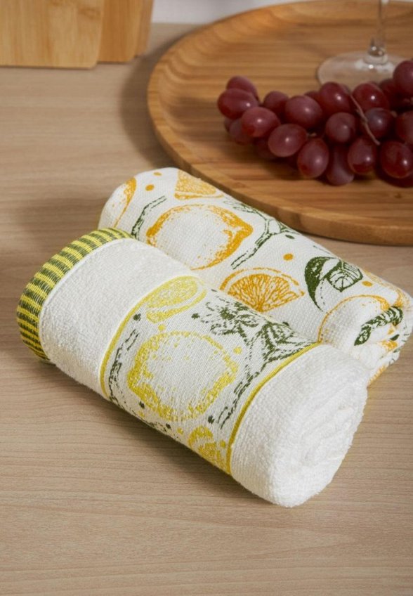 Набор полотенец кухонных Sanpa