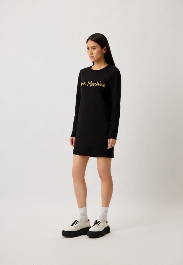 Платье Love Moschino