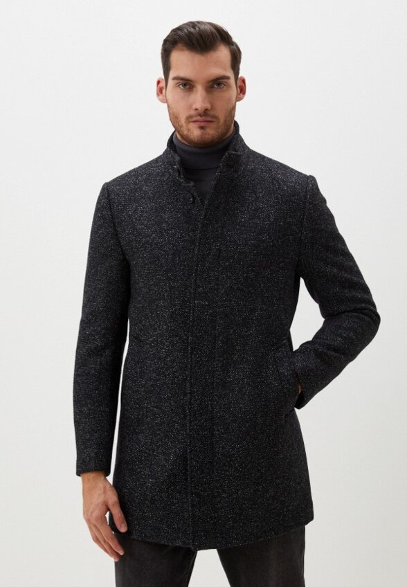 Пальто однобортное Al Franco