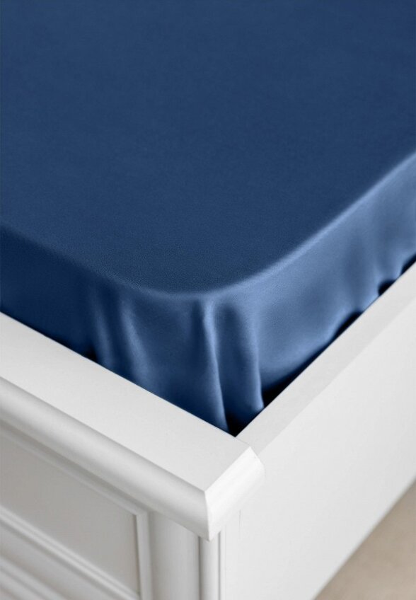 Простыня 2-спальная Soft Silver