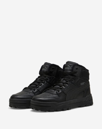 Кеды утепленные мужские PUMA Rebound Abrupt Wtr, Черный женщинам