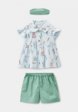 Блуза, шорты и повязка Мирмишелька1  - превью