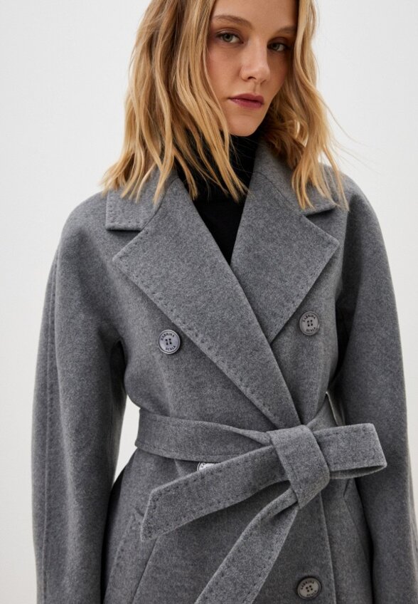 Пальто двубортное Sabrina Scala