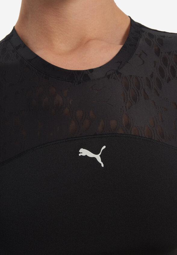 Футболка женская PUMA Lace, Черный