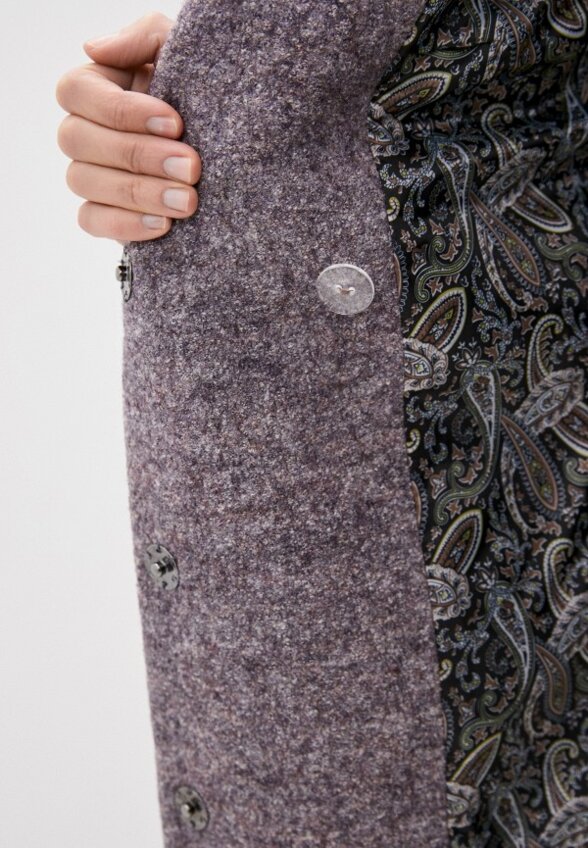 Пальто однобортное Ovelli