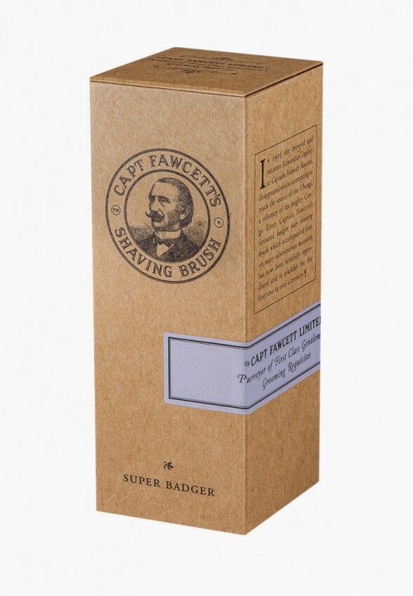 Помазок Captain Fawcett