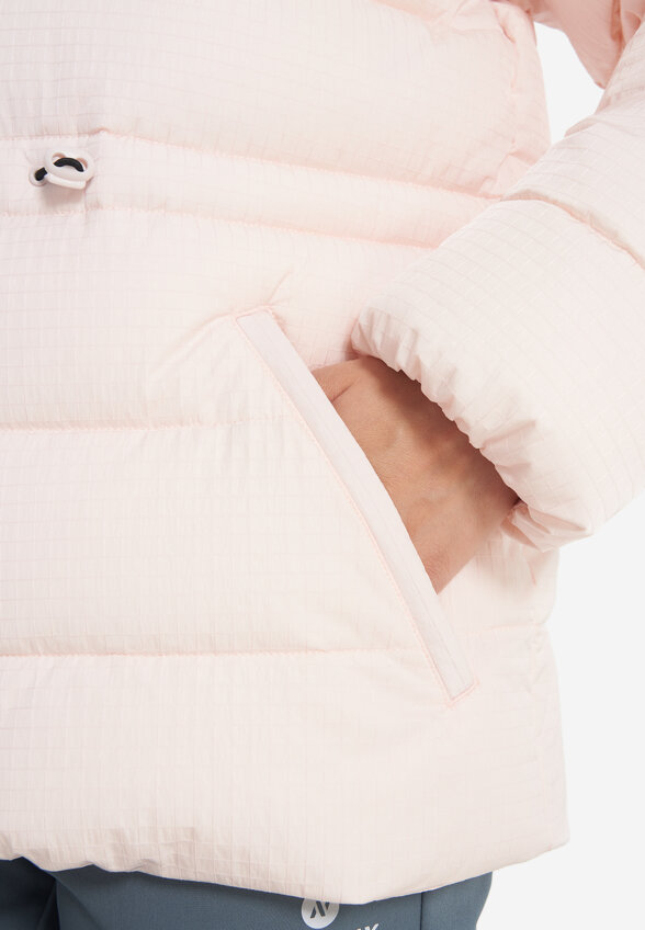 Пуховик женский Nordway, Розовый