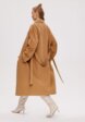 Пальто-кокон Miss Chic6  - превью