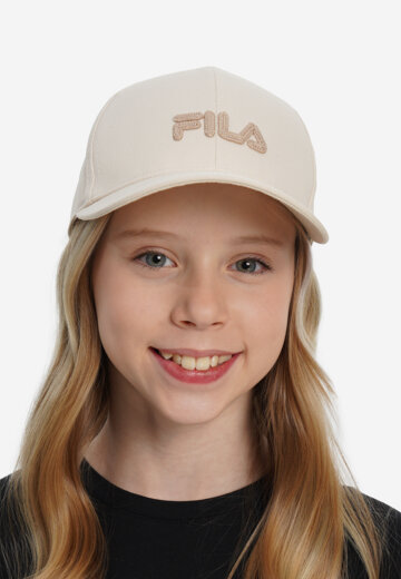 Бейсболка для девочек FILA, Бежевый