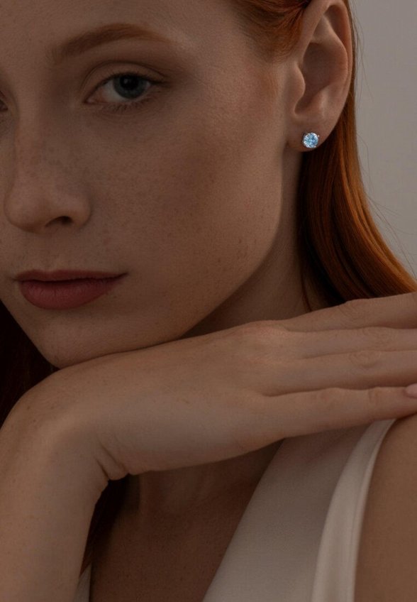 Серьги Sokolov