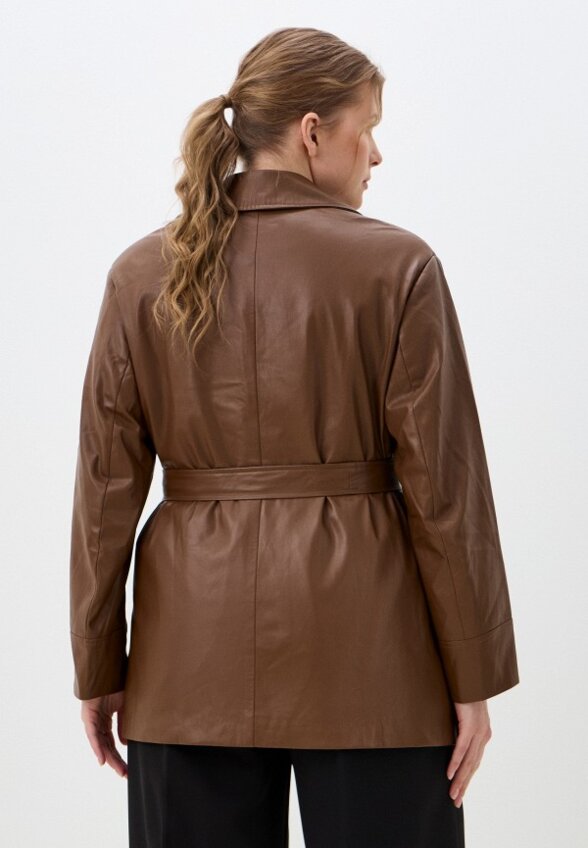 Куртка кожаная Naturaxl