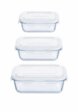 Набор контейнеров для хранения продуктов Elan Gallery9  - превью