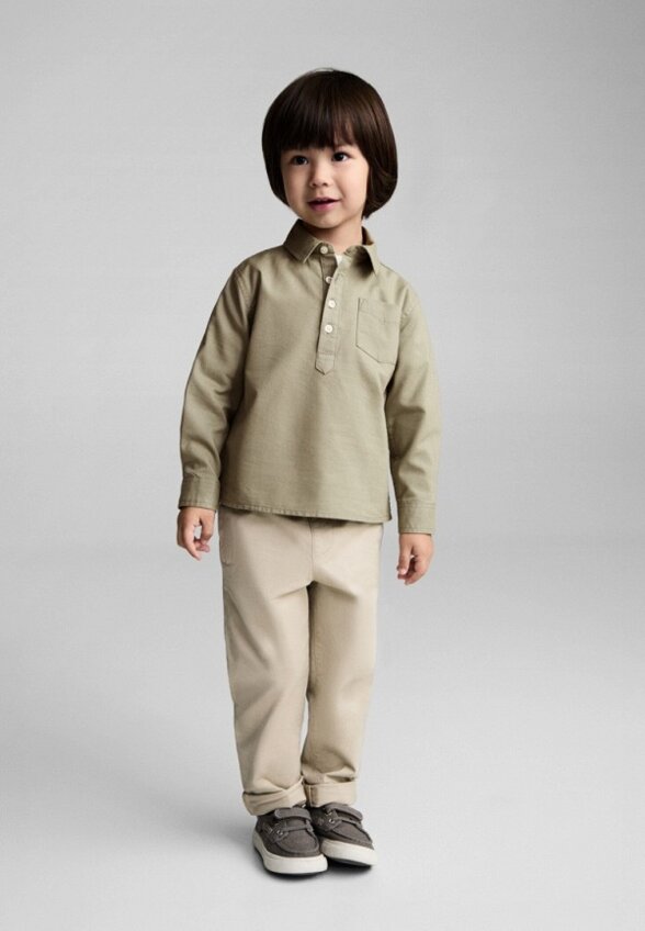 Рубашка Mango Kids