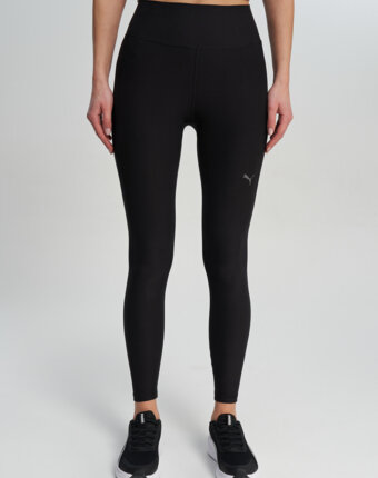 Легинсы женские PUMA Cloudspun, Черный женщинам