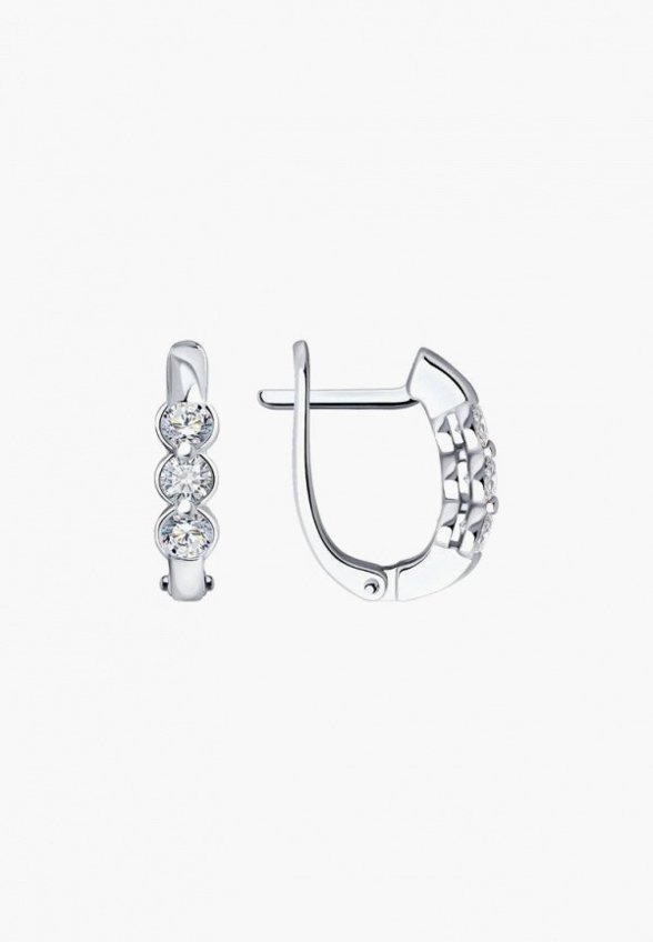 Серьги Diamant