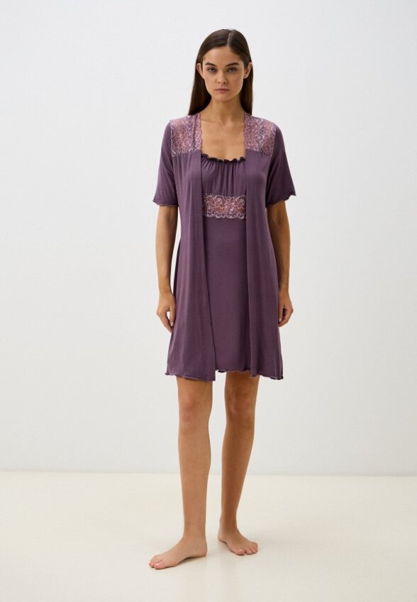 Халат и сорочка ночная Winzor