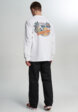 Лонгслив мужской DICKIES Nashport, Белый5  - превью