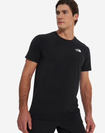 Футболка мужская The North Face Lightning Alpine, Черный женщинам