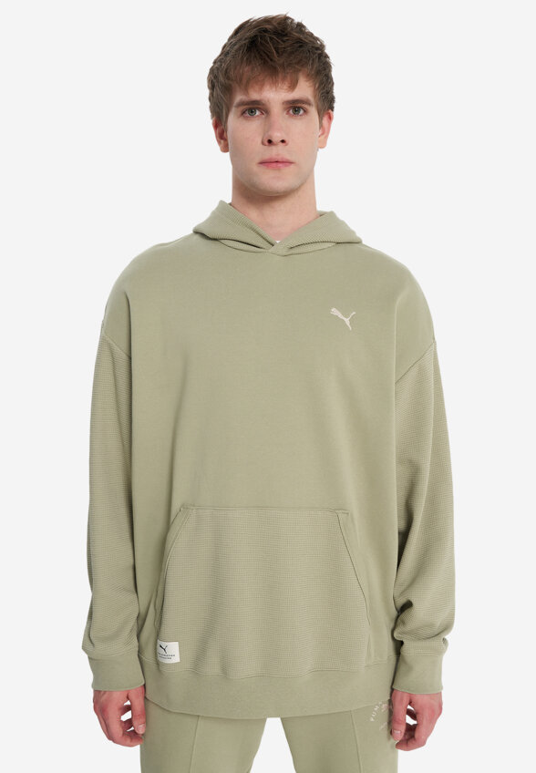 Худи мужское PUMA Class, Зеленый