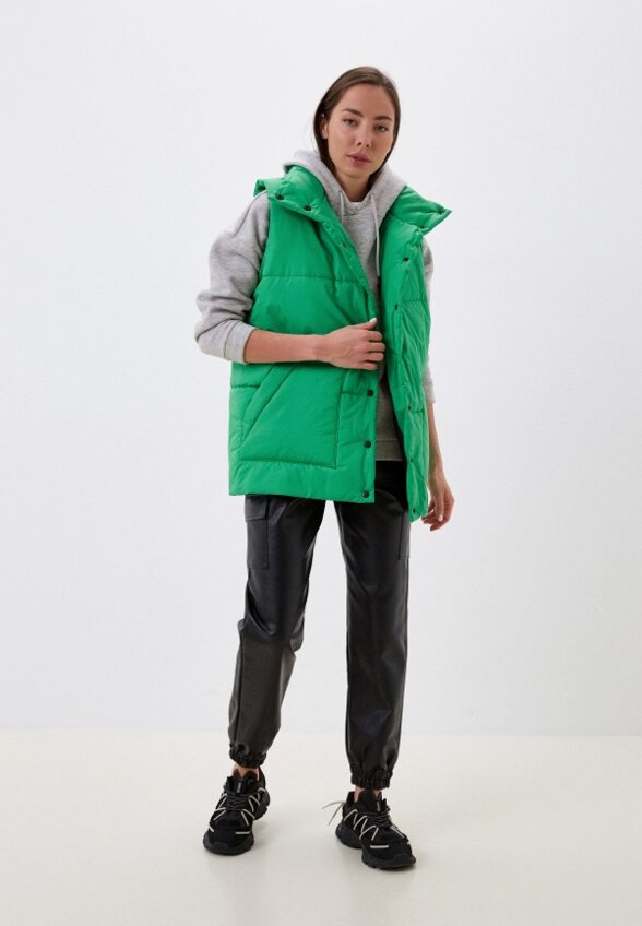 Жилет утепленный Malaeva