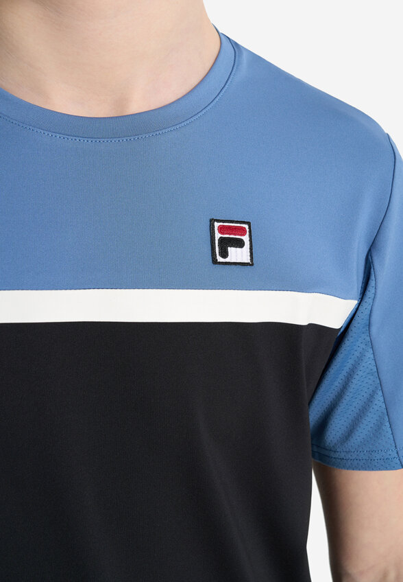 Футболка для мальчиков FILA, Черный