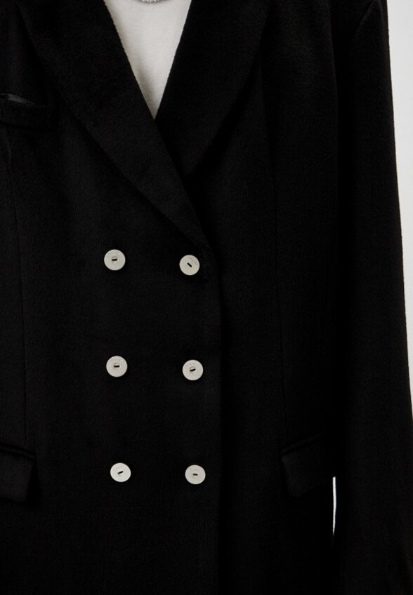 Пальто двубортное Berhasm