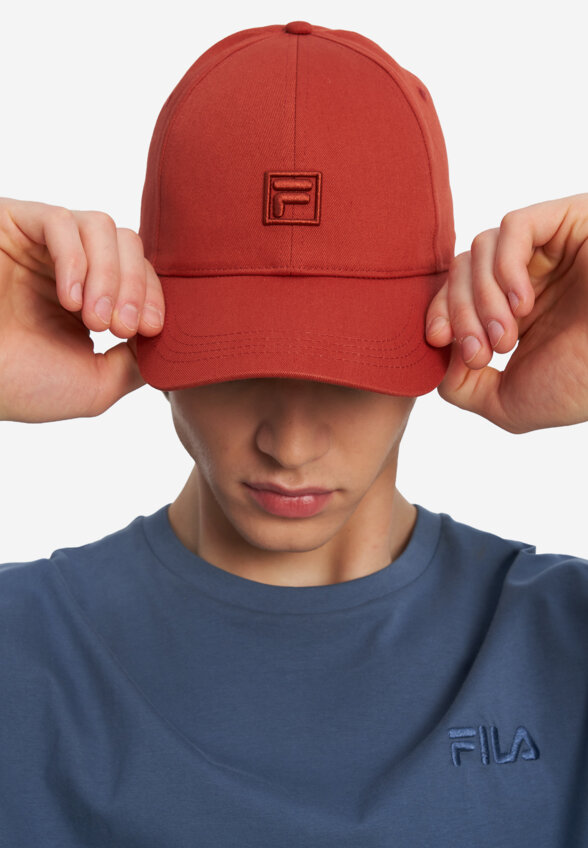 Бейсболка FILA, Оранжевый