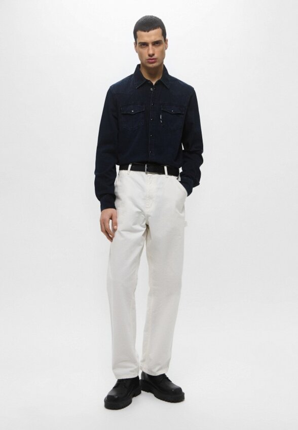 Рубашка джинсовая Karl Lagerfeld