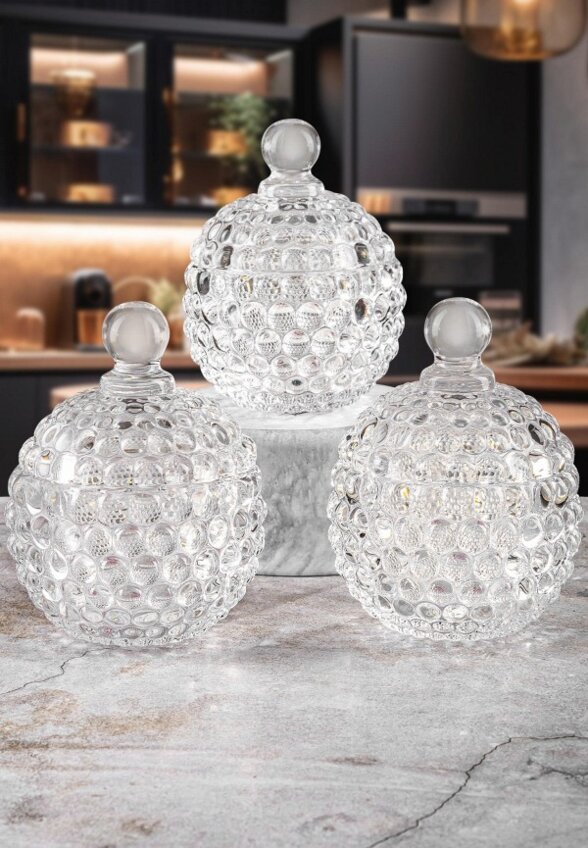 Набор банок для хранения Elan Gallery