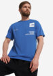 Футболка мужская The North Face Mountain Foundation Coordinates, Синий1  - превью