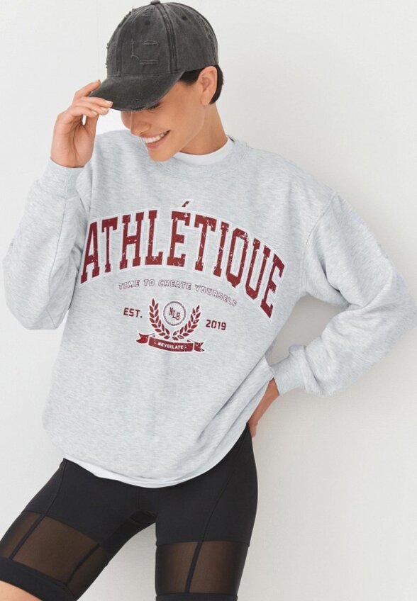 Свитшот Neverlate