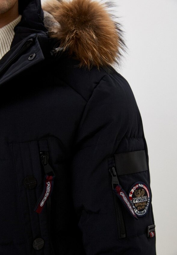 Пуховик Fergo