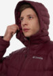 Ультралегкий пуховик мужской Columbia Centennial Creek III Down Hooded Jacket, Красный7  - превью