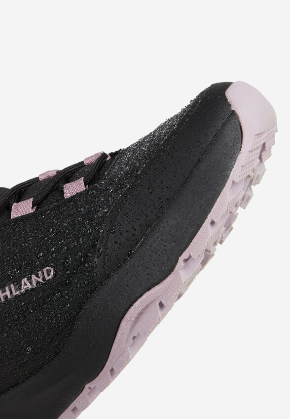 Кроссовки утепленные женские Northland Fels Nylon Low, Черный
