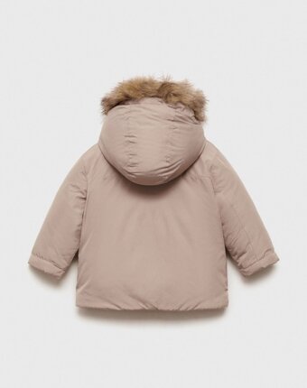 Куртка утепленная Mango Kids детям