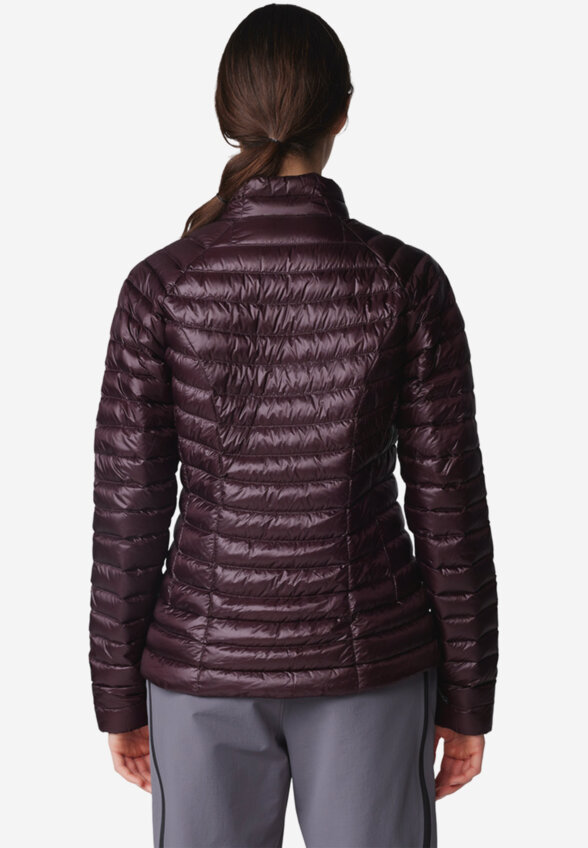 Пуховик женский Mountain Hardwear Ghost, Фиолетовый