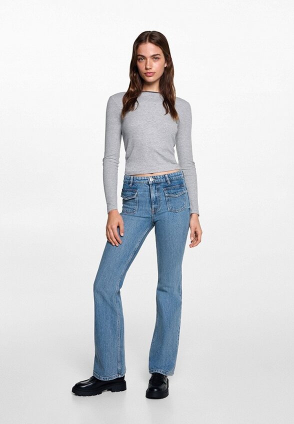 Джинсы Mango Teen